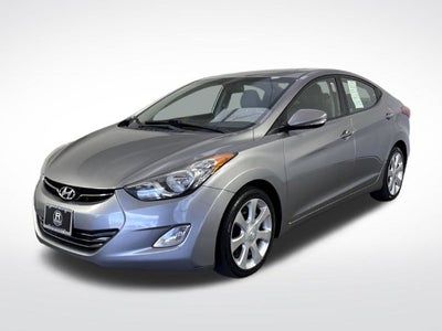 2011 Hyundai Elantra Ltd