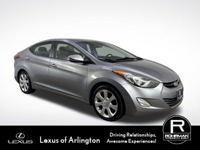 2011 Hyundai Elantra Ltd