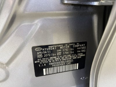 2011 Hyundai Elantra Ltd