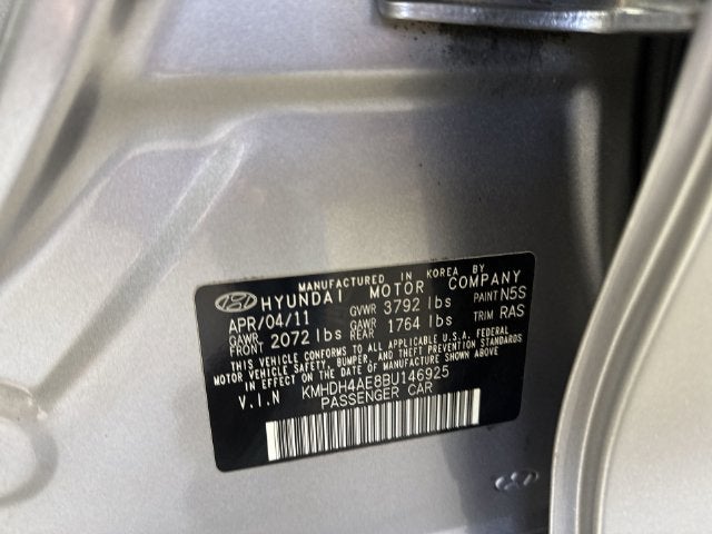 2011 Hyundai Elantra Ltd