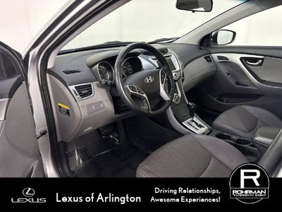 2011 Hyundai Elantra Ltd