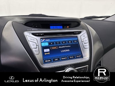 2011 Hyundai Elantra Ltd