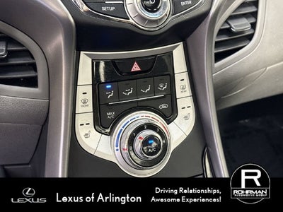 2011 Hyundai Elantra Ltd