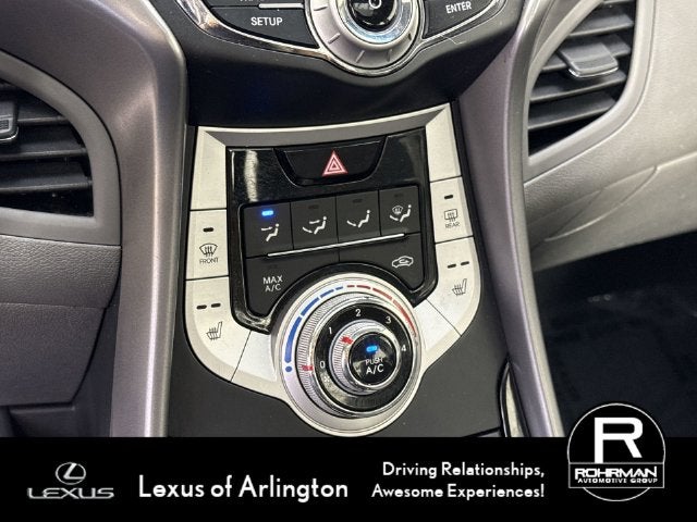 2011 Hyundai Elantra Ltd