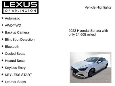 2022 Hyundai Sonata Limited