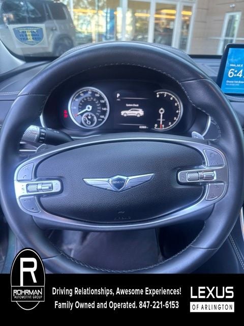 2023 Genesis GV80 2.5T AWD
