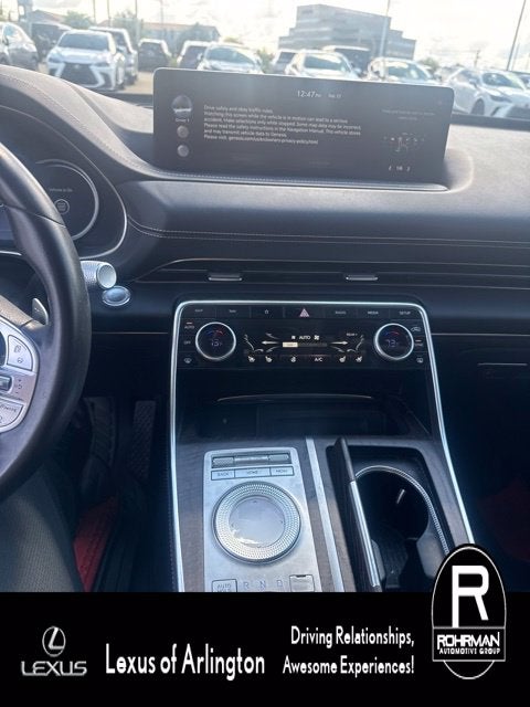 2021 Genesis GV80 2.5T AWD