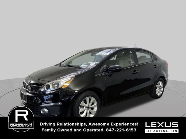 2016 Kia Rio EX