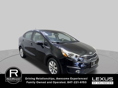 2016 Kia Rio EX