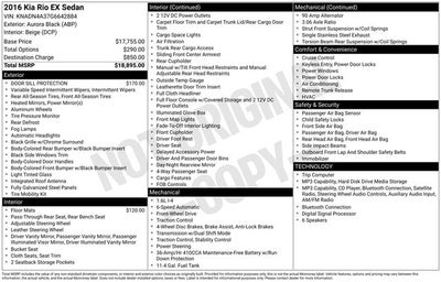 2016 Kia Rio EX