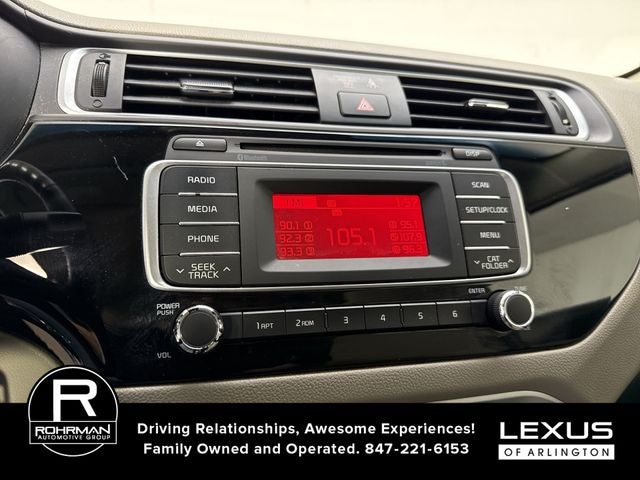 2016 Kia Rio EX