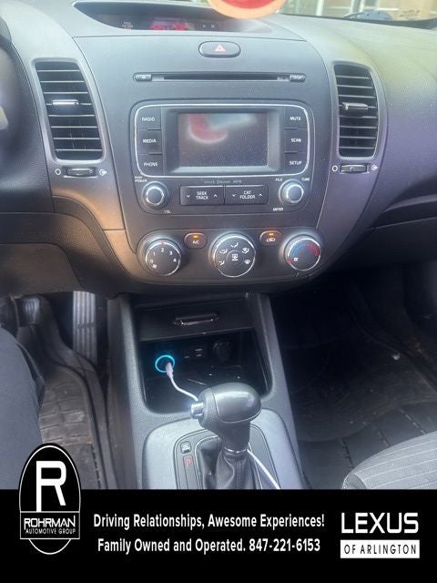 2016 Kia Forte LX