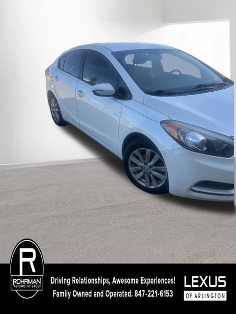 2016 Kia Forte LX