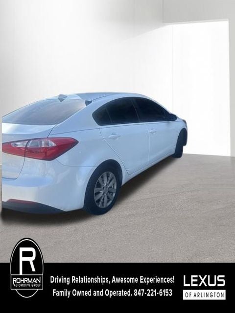 2016 Kia Forte LX