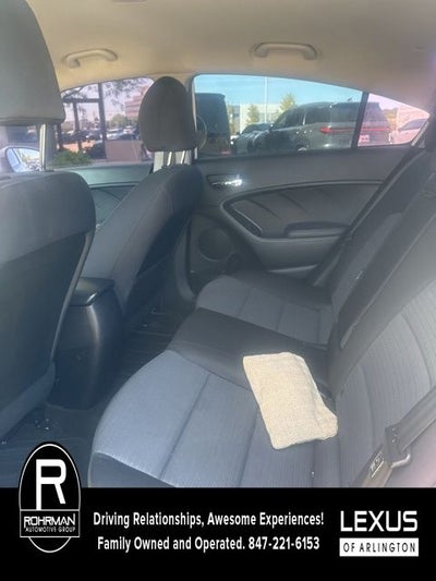 2016 Kia Forte LX