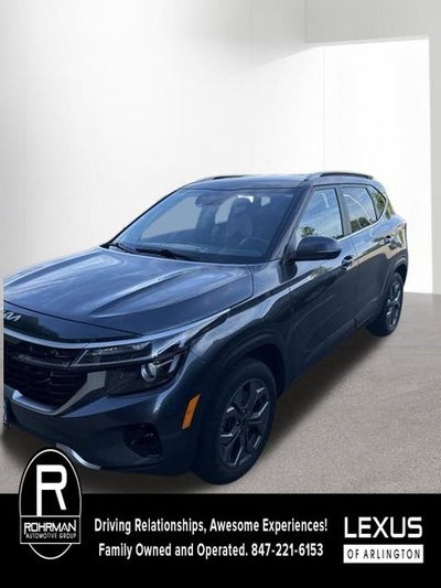 2024 Kia Seltos S