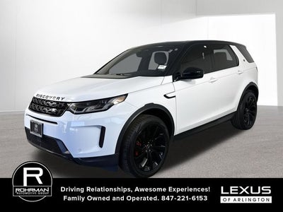 2023 Land Rover Discovery Sport SE