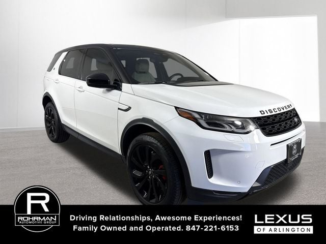 2023 Land Rover Discovery Sport SE