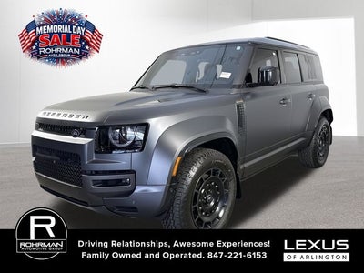 2025 Land Rover Defender OCTA