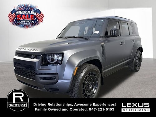 2025 Land Rover Defender OCTA