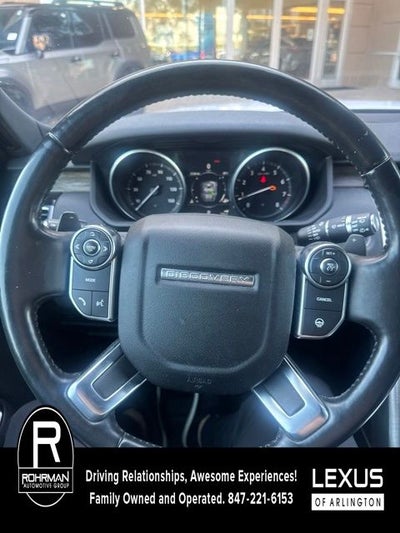 2017 Land Rover Discovery HSE