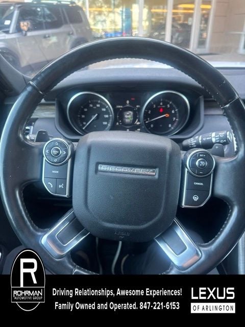 2017 Land Rover Discovery HSE