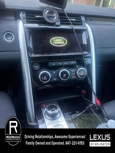 2017 Land Rover Discovery HSE