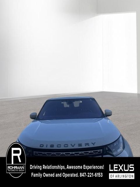 2017 Land Rover Discovery HSE