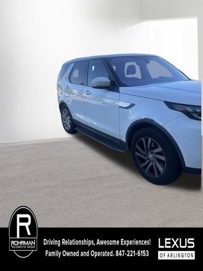 2017 Land Rover Discovery HSE
