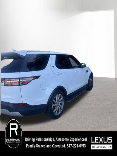 2017 Land Rover Discovery HSE