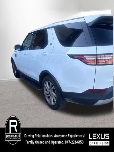 2017 Land Rover Discovery HSE