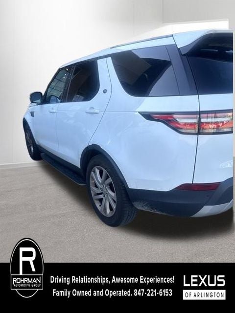 2017 Land Rover Discovery HSE