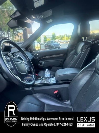 2017 Land Rover Discovery HSE