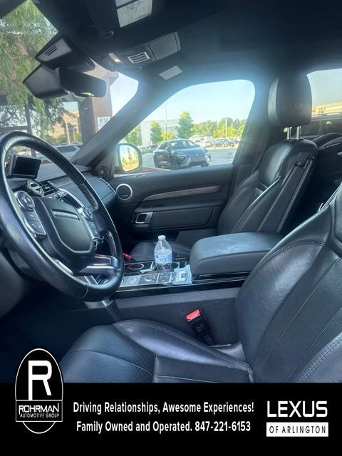 2017 Land Rover Discovery HSE