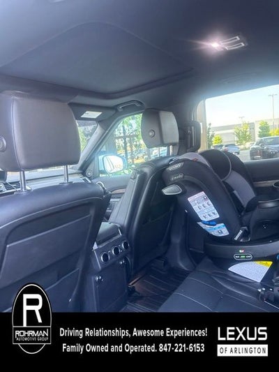 2017 Land Rover Discovery HSE