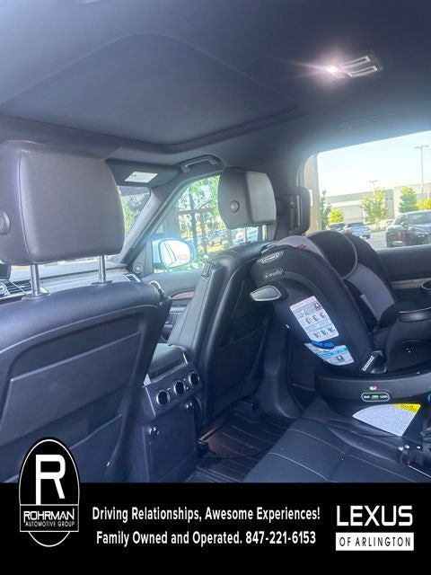 2017 Land Rover Discovery HSE