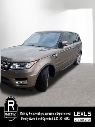 2017 Land Rover Range Rover Sport HSE