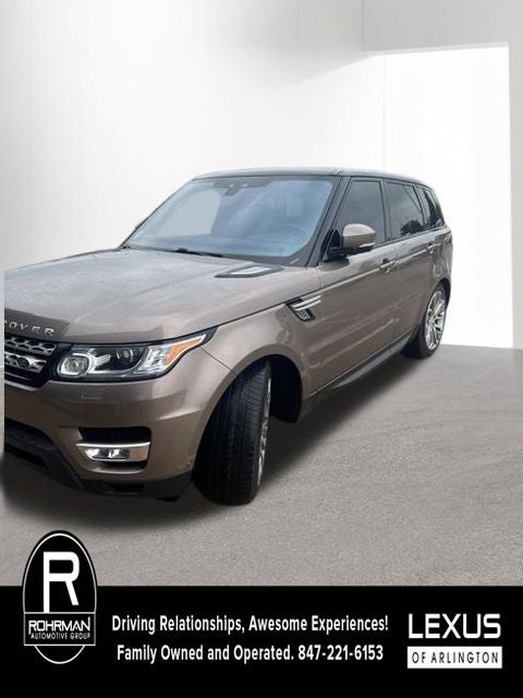 2017 Land Rover Range Rover Sport HSE