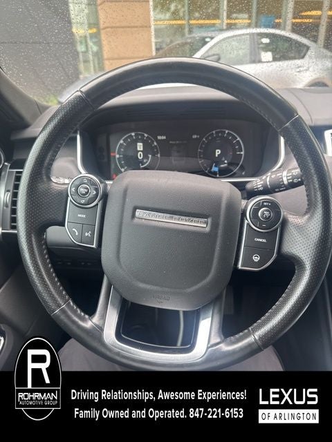 2017 Land Rover Range Rover Sport HSE