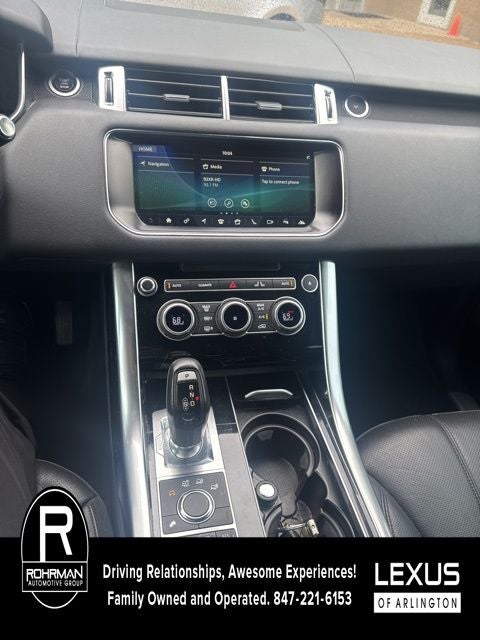 2017 Land Rover Range Rover Sport HSE