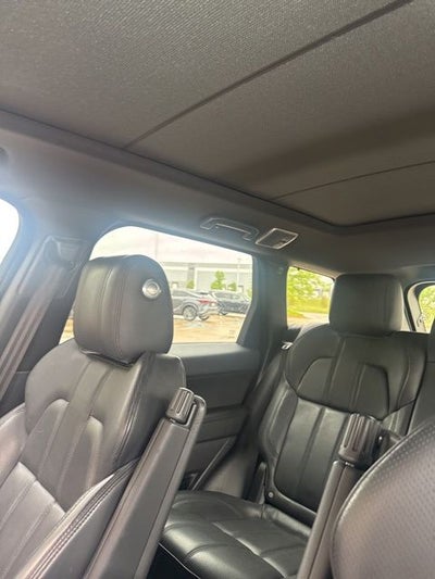 2017 Land Rover Range Rover Sport HSE