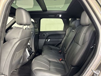 2017 Land Rover Range Rover Sport HSE