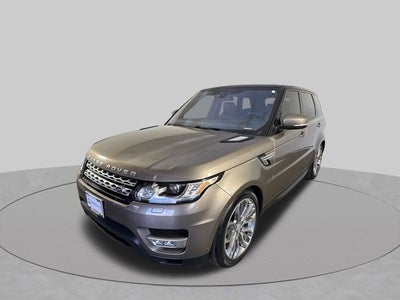 2017 Land Rover Range Rover Sport HSE
