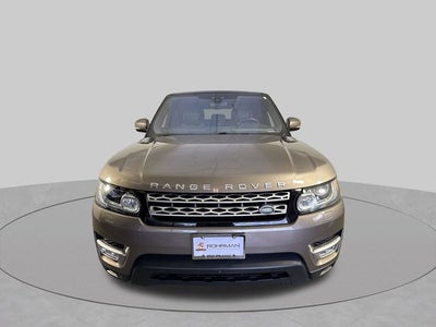 2017 Land Rover Range Rover Sport HSE