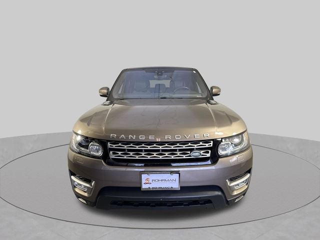 2017 Land Rover Range Rover Sport HSE