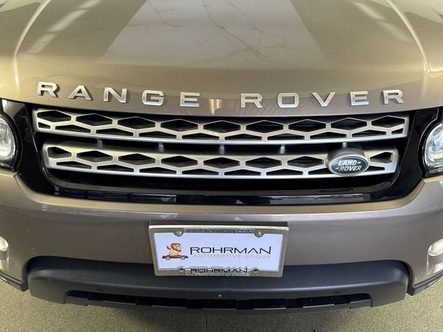 2017 Land Rover Range Rover Sport HSE