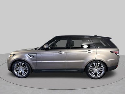 2017 Land Rover Range Rover Sport HSE