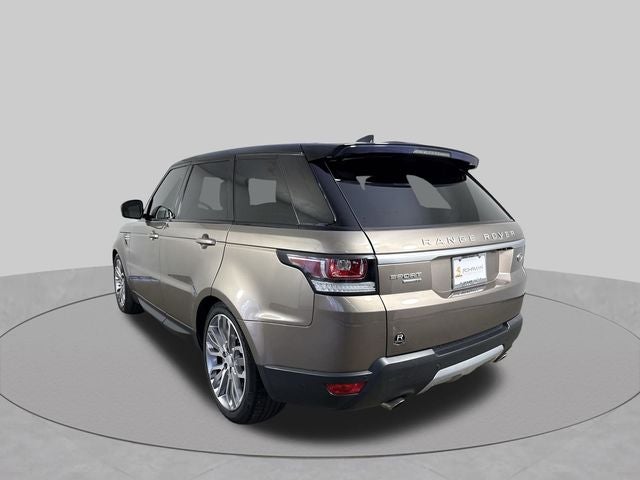 2017 Land Rover Range Rover Sport HSE