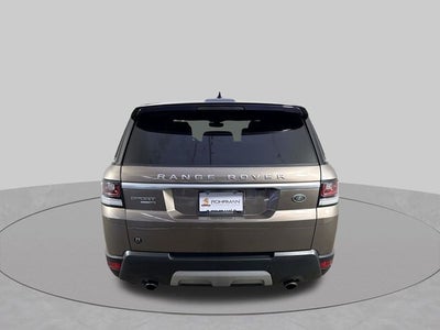 2017 Land Rover Range Rover Sport HSE