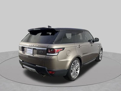 2017 Land Rover Range Rover Sport HSE